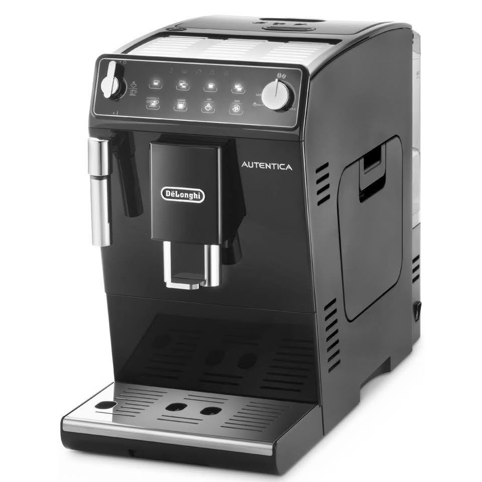 Black Automatic Espresso Machine Y271