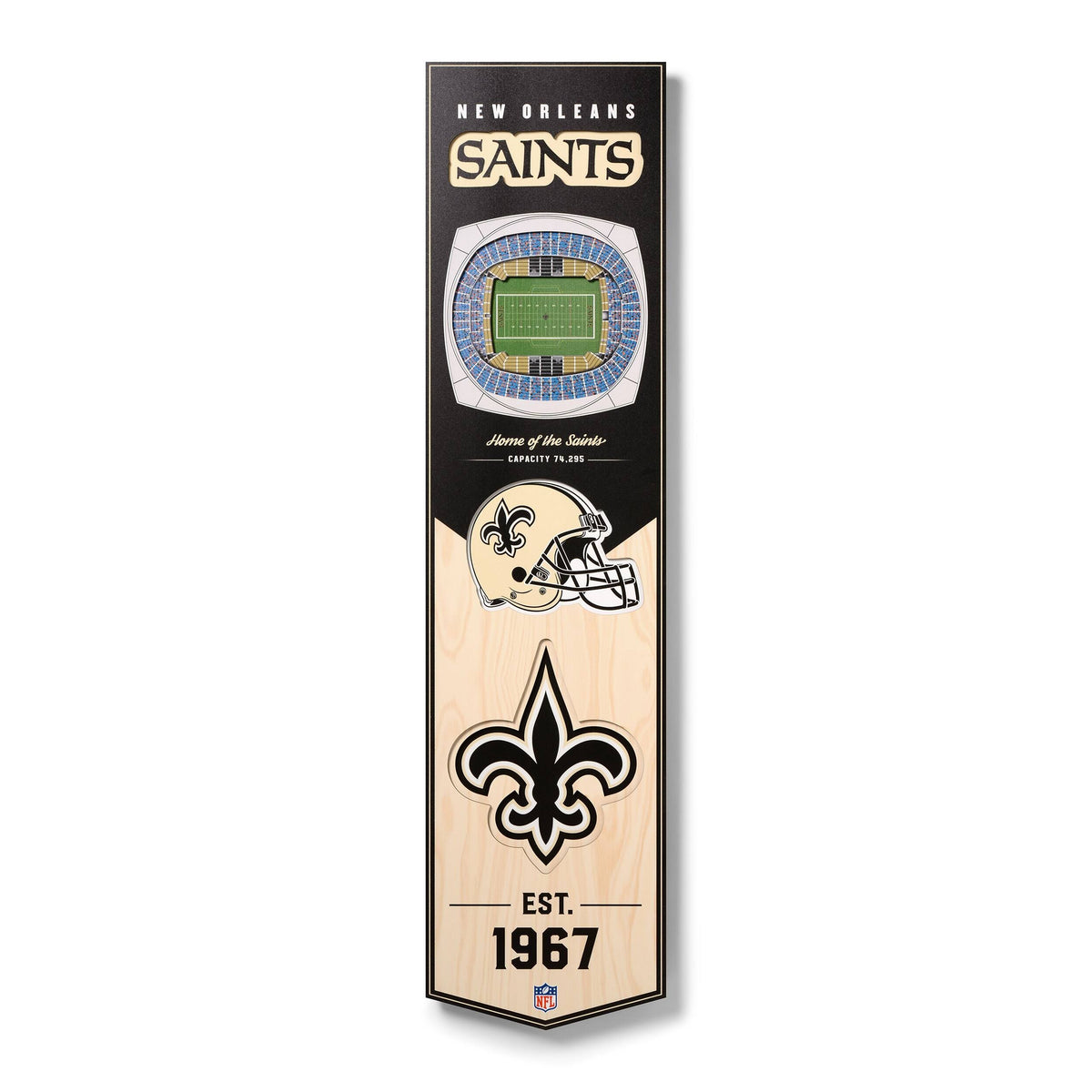3D Stadium Banner Z7157