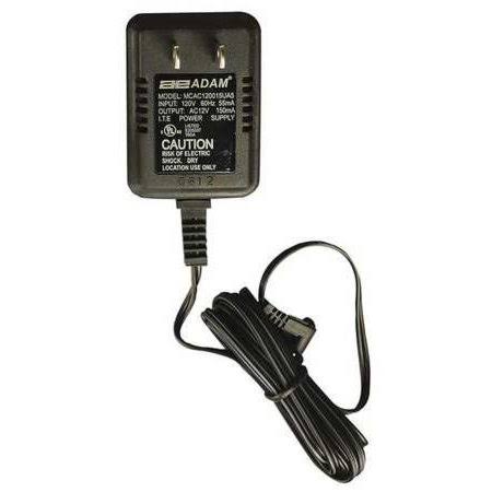 Black AC Adapter O83367