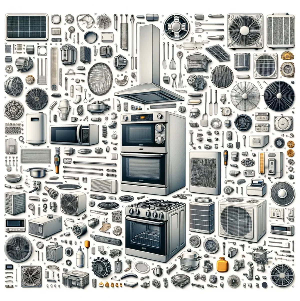 Samsung Control Panel Assembly D5486