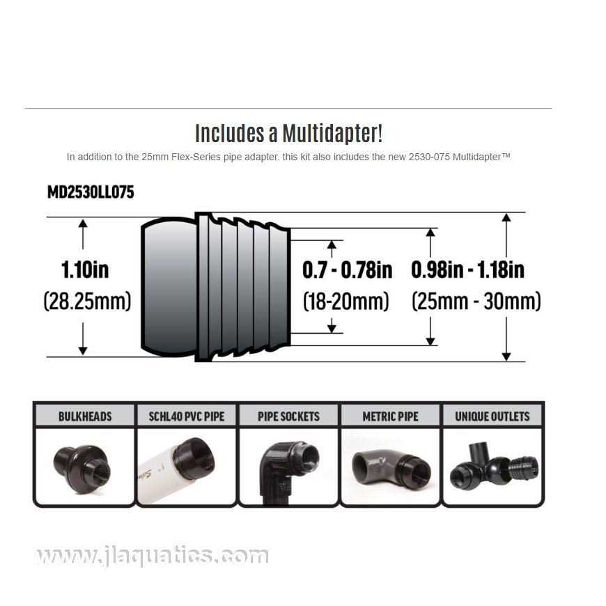 Dual 1/2 Saltwater Aquarium Upgrade Kit D346979
