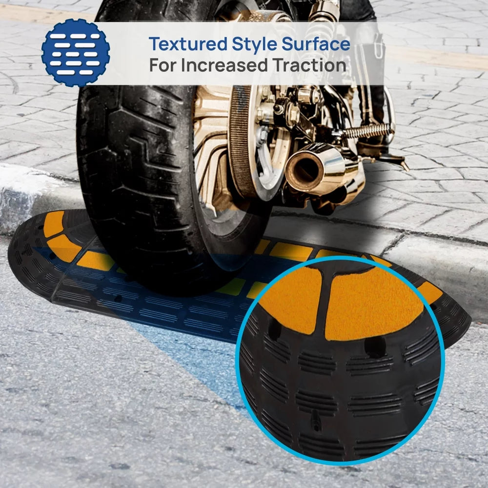 End Caps for Car Curb Ramps Y9590