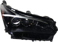 Passenger Side Halogen Headlight Assembly for Lexus NX200t 2015 2016 2017 H631928