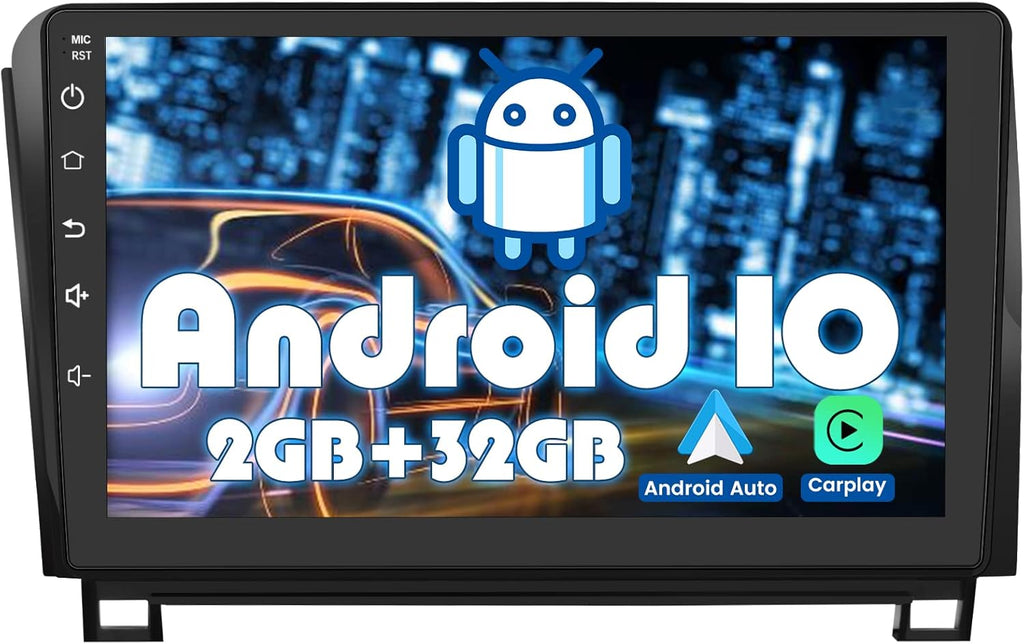 9 Inch Touch Screen Car Radio Stereo with Carplay Bluetooth Navigation H666845