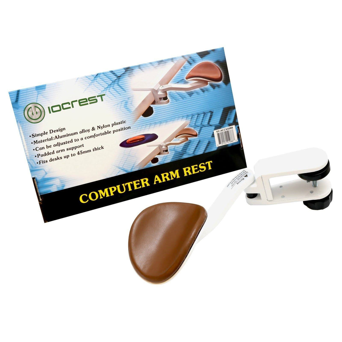 Aluminum Ergonomic Wrist Rest P78934