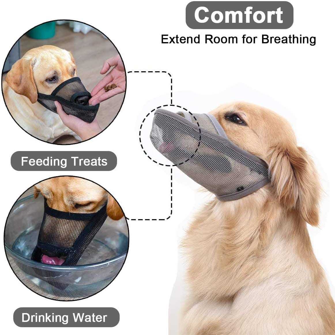 Nylon Dog Muzzle H738960