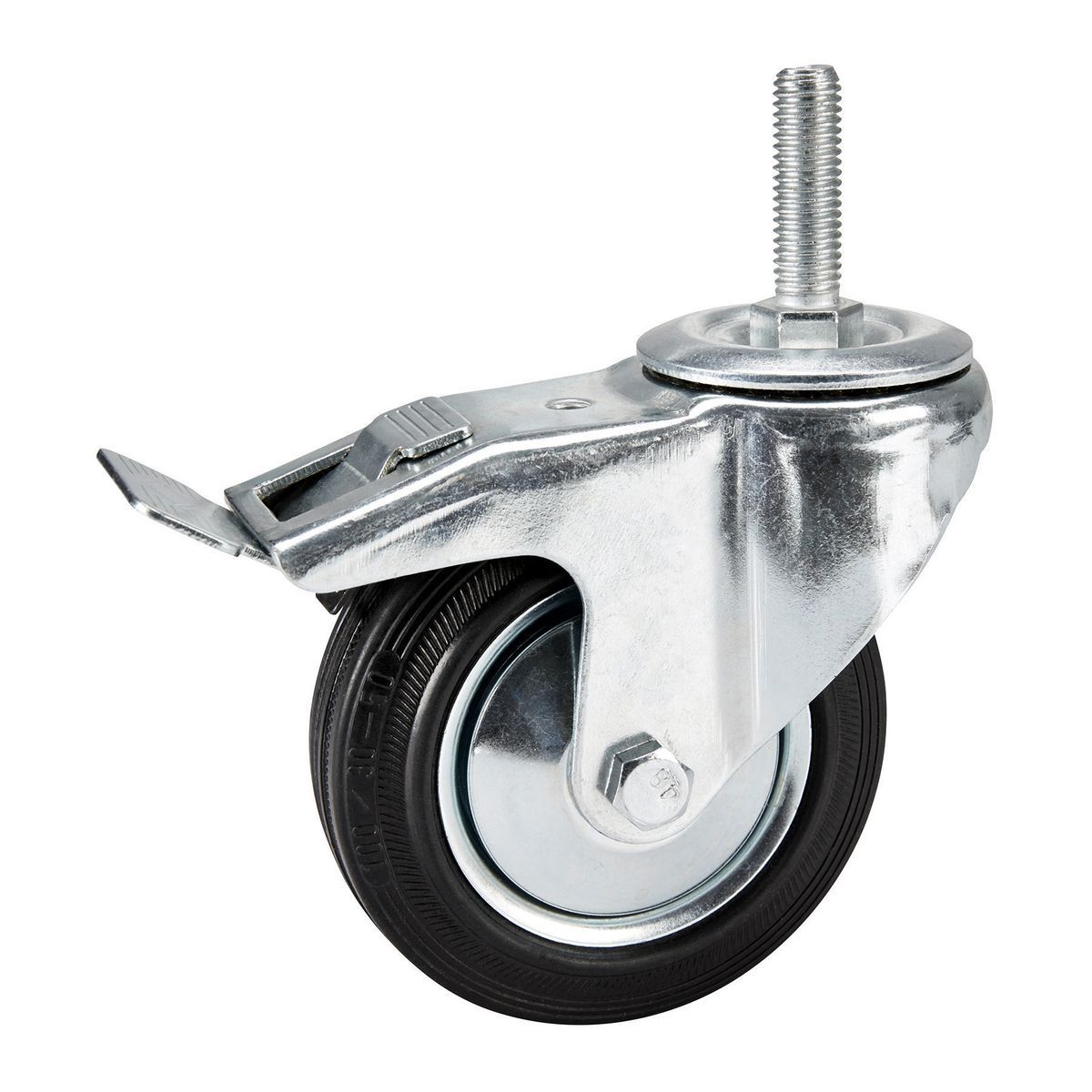 4 in. Swivel Caster with Brake O723340