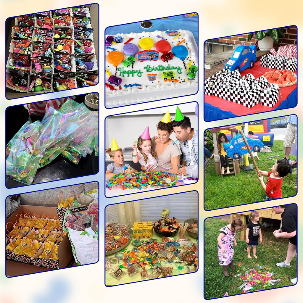 1000PCS Carnival Prizes Prize Box Toys Pinata Fillers Goodie Bag Toys Bulk E316