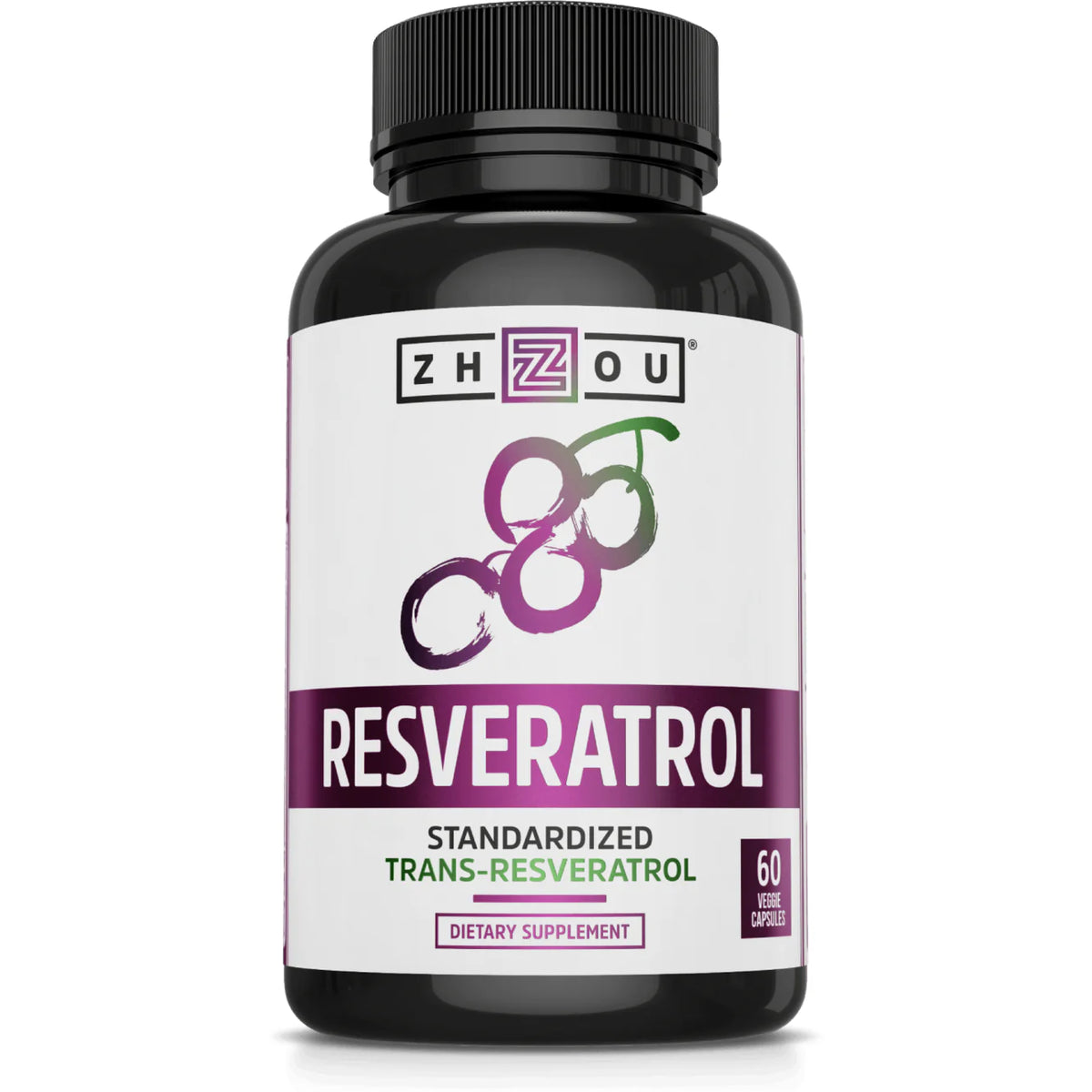 Resveratrol 1000 mg 60 vegcaps M360478