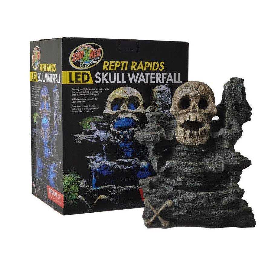 LED Skull Waterfall N320079