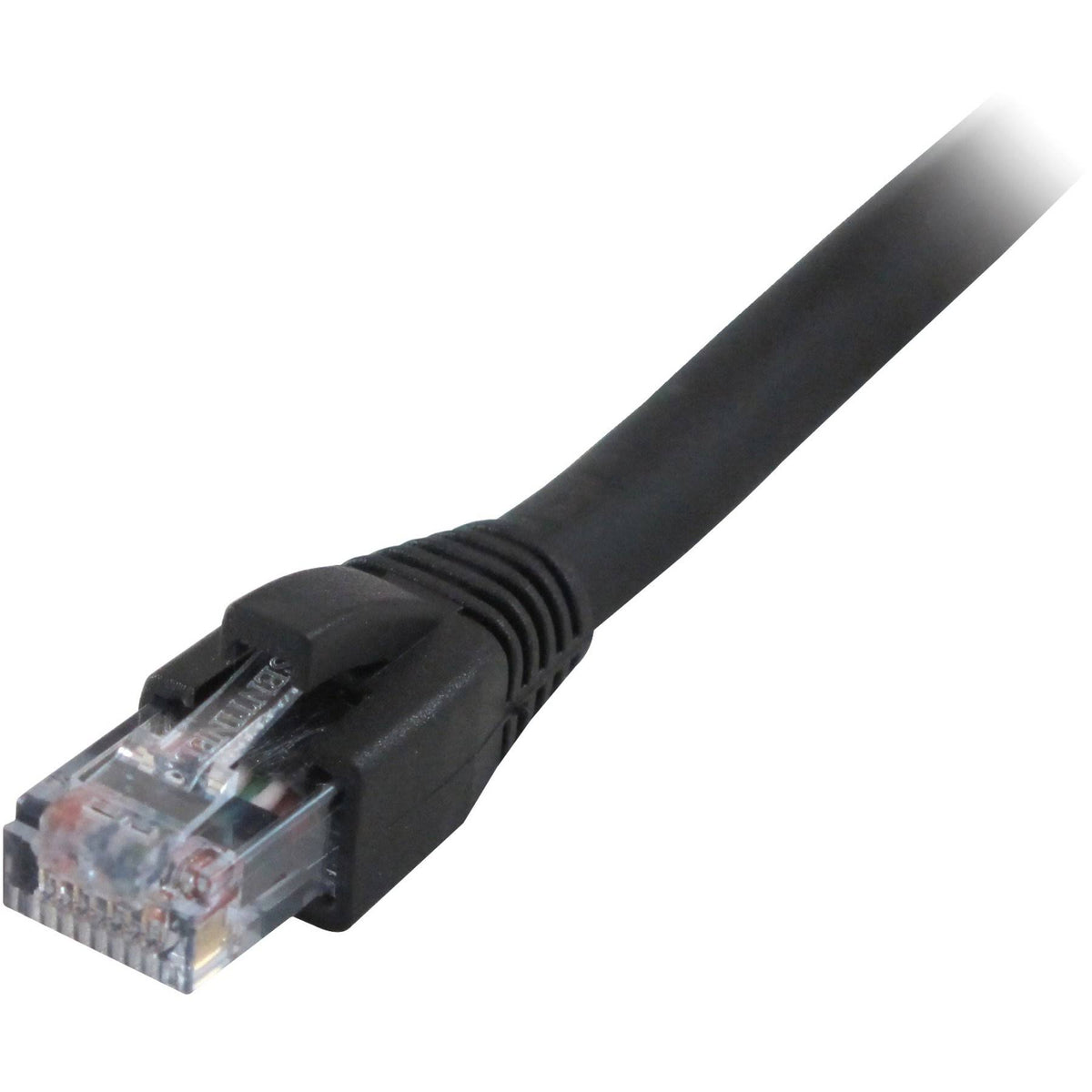 Cat6 etherCON Heavy Duty Patch Cable - Black 250ft Z355667