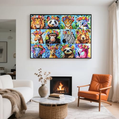 1000 Piece Christmas Puzzle H6852