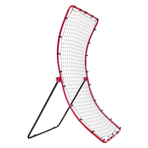 Baseball and Softball Rebounder Net with Pitching Target I3789