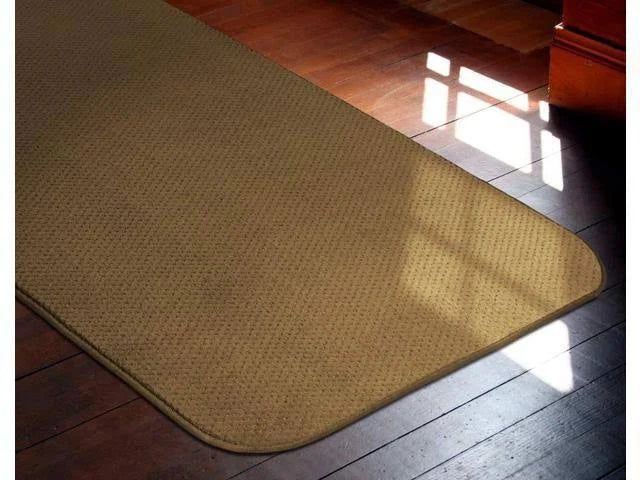 Bronze Gold Skid-Resistant Carpet Runner C4002