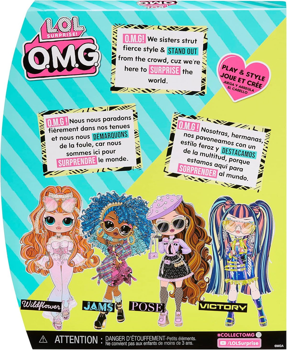 Fashion Doll with Accessories J2866