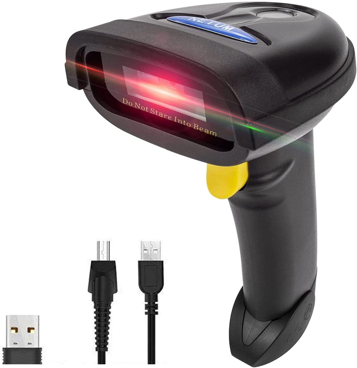 2D Barcode Scanner, 2.4G Wireless & Bluetooth & USB Wired, Pack of 2 N54339