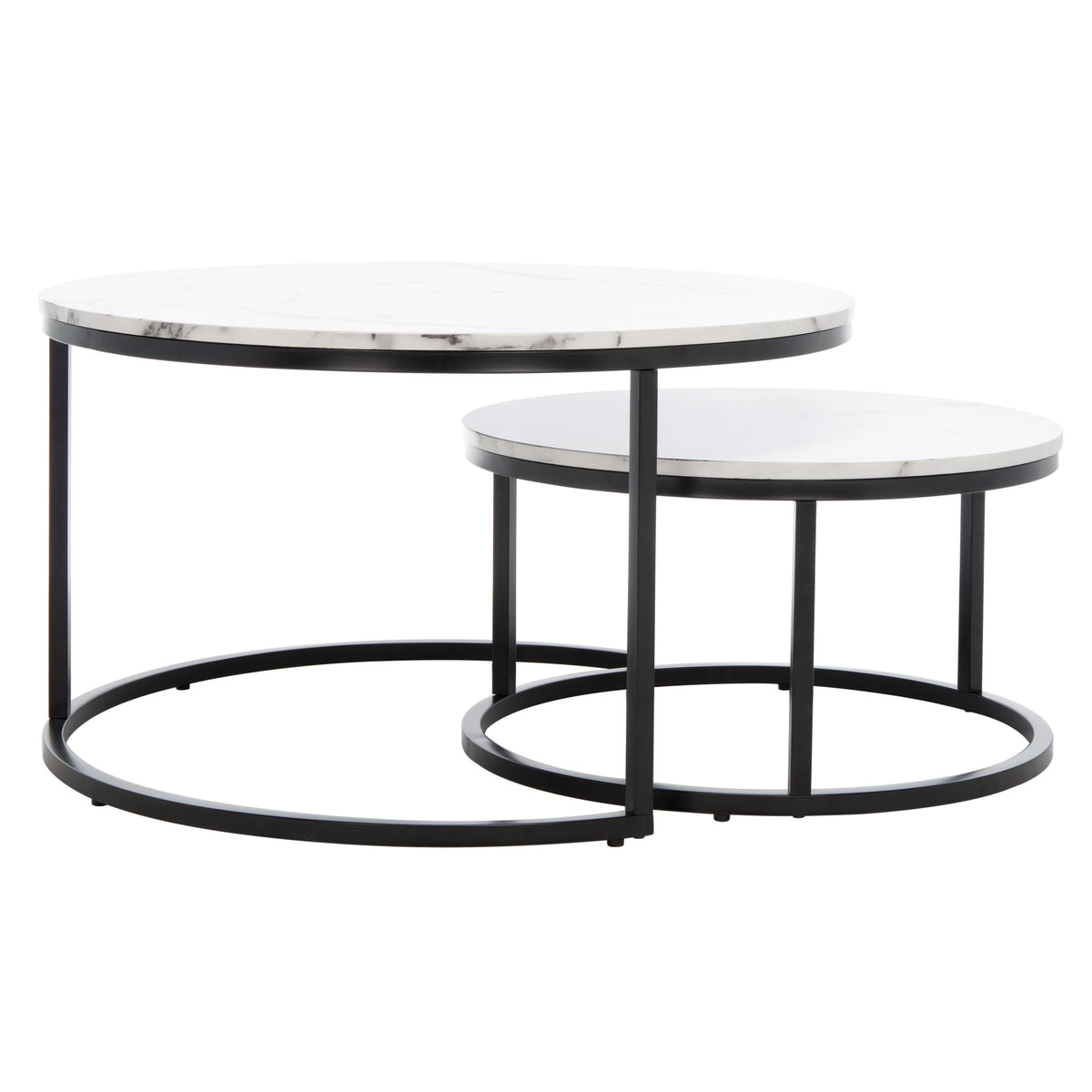 Round Nesting Coffee Table M7736