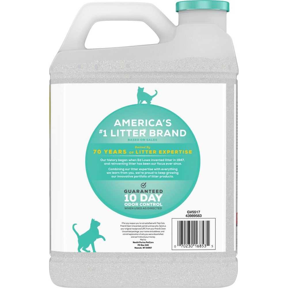 Unscented Clumping Cat Litter F171007
