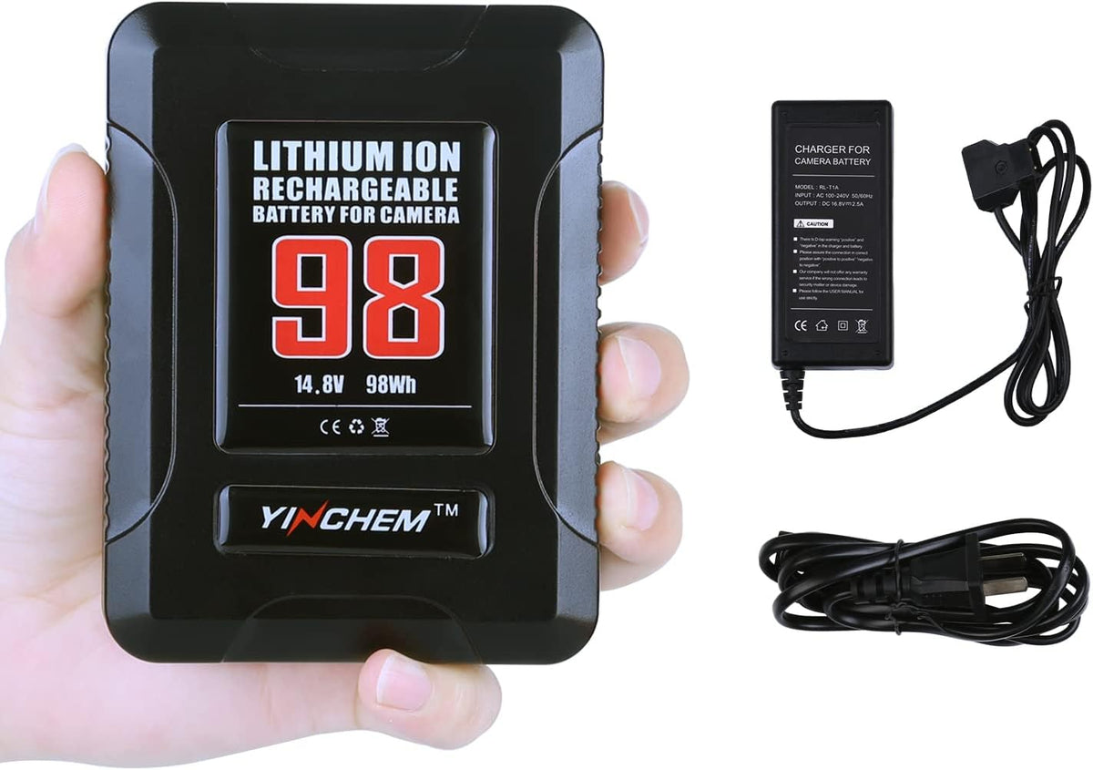 14.8V Mini Portable Lithium-ion Battery with D-tap and USB G6413