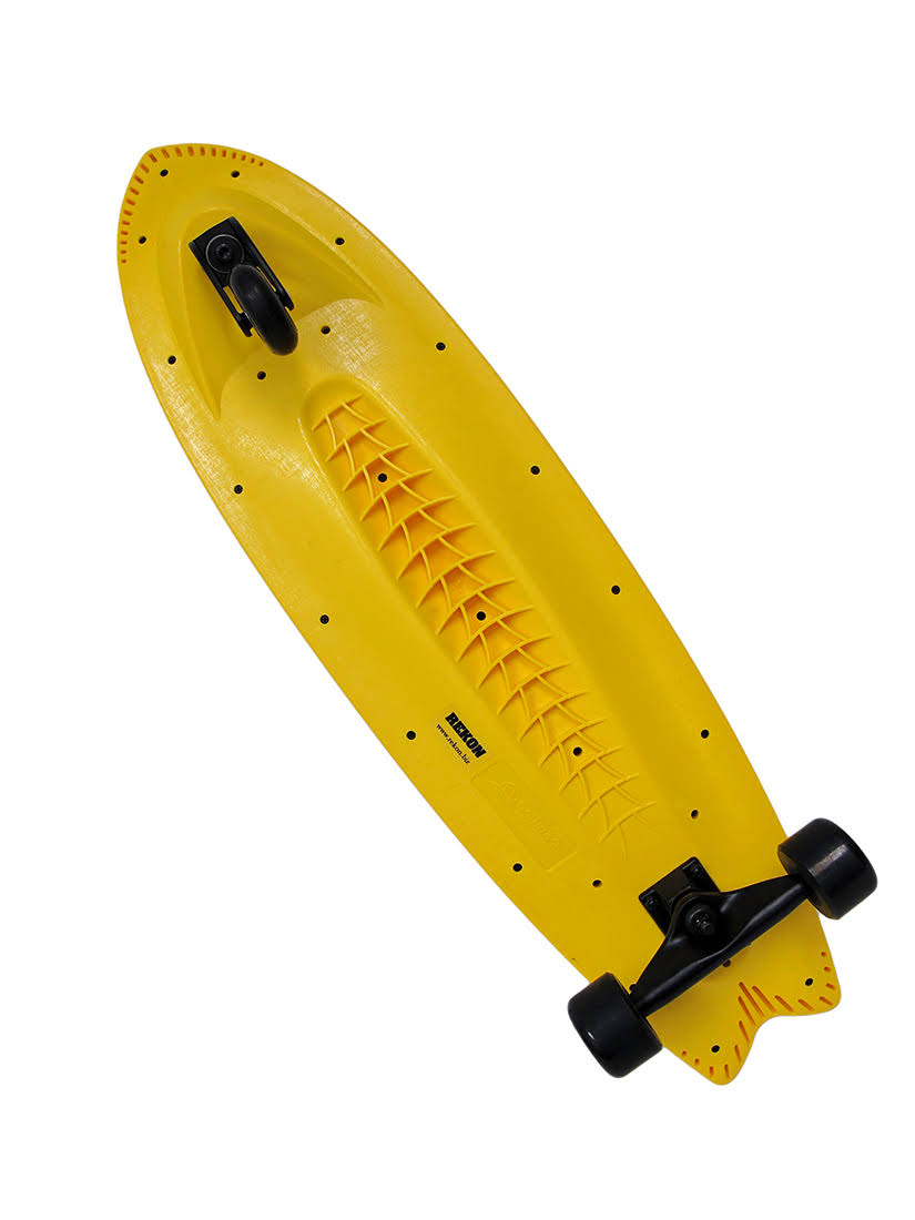 Surf Board Skateboard with Carry Bag N889800