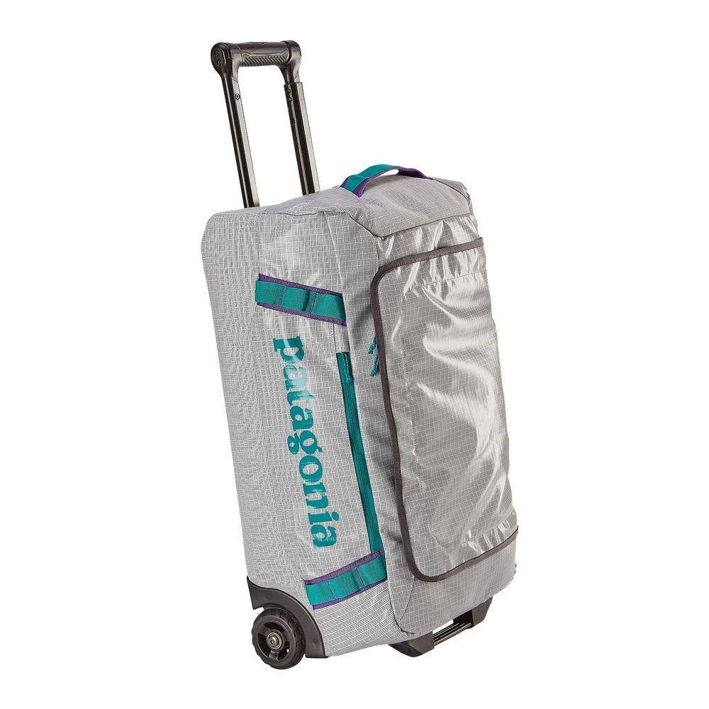 Black 40 Liters Wheeled Duffel T6470