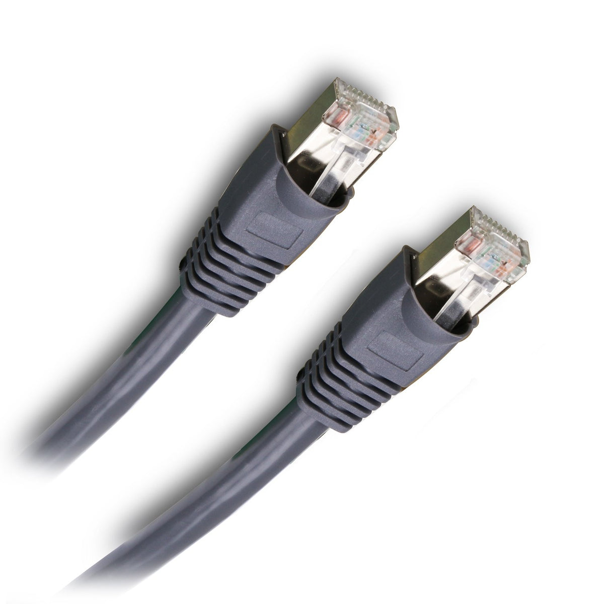 150ft Solid Shielded Cat6 Outdoor Ethernet Cable V538
