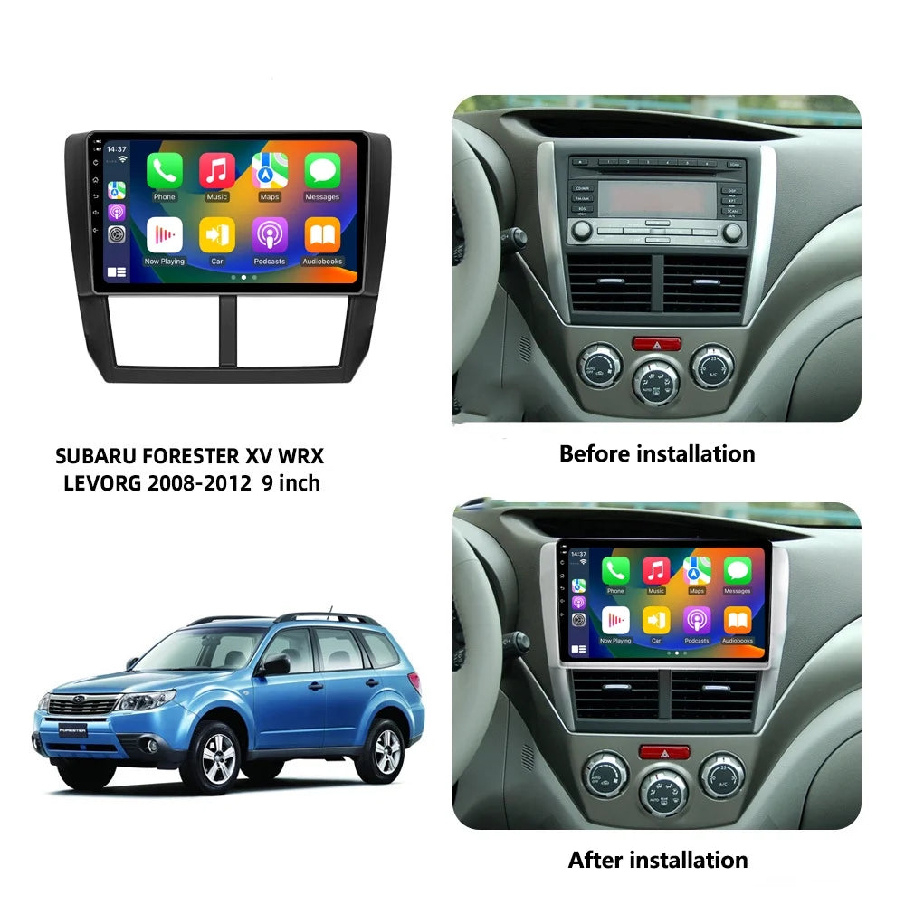 Android13 Car Stereo Radio GPS Wifi U757