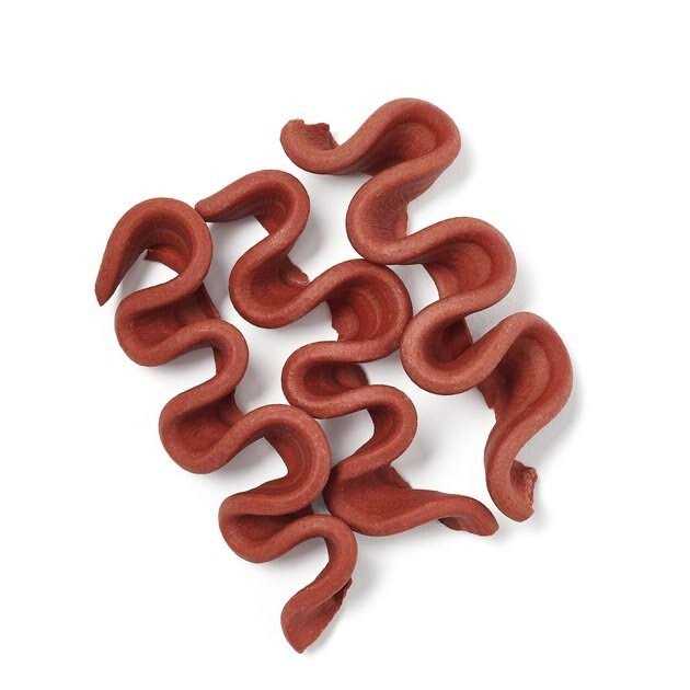 Thick Cut Strips with Real Bacon Dog Treats P7185