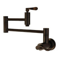 Wall Mounted Pot Filler Faucet Oil Rubbed Bronze C878937