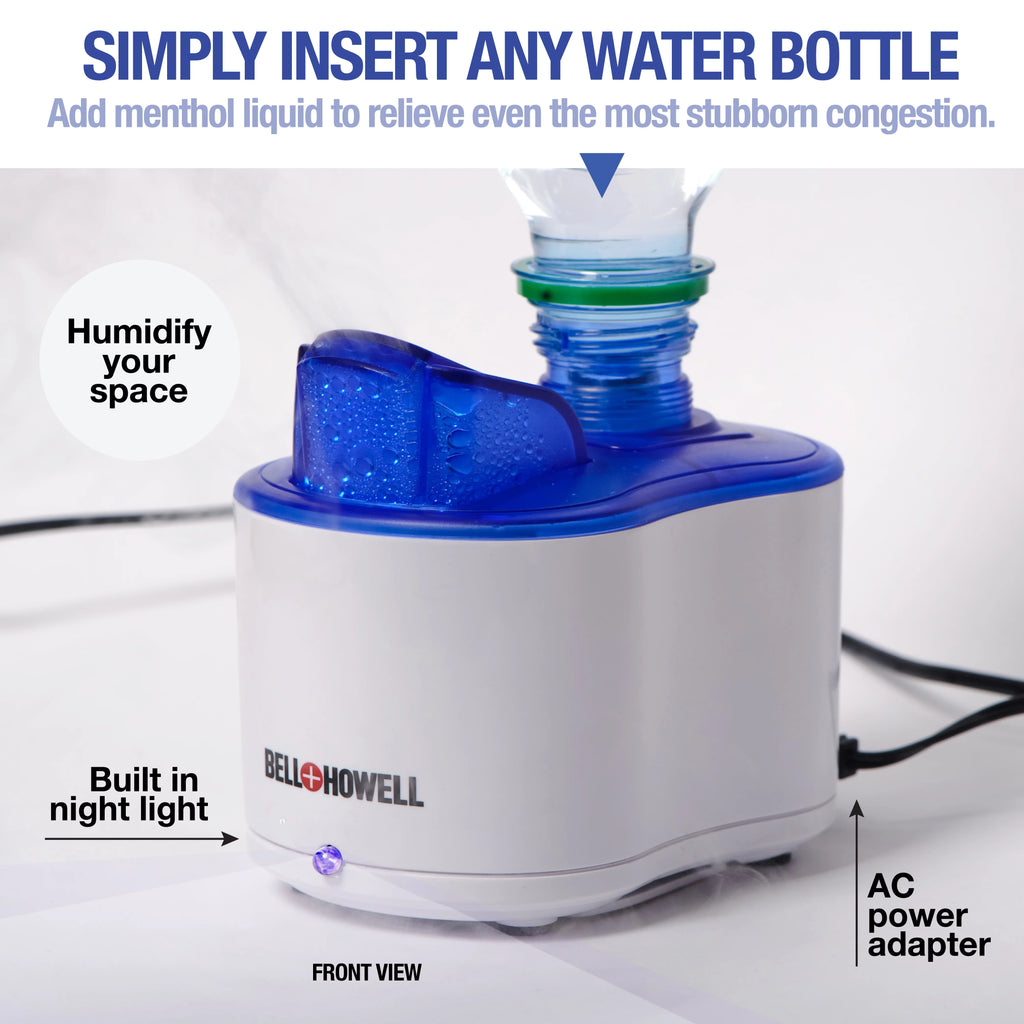 Portable Ultrasonic Personal Humidifier N4928