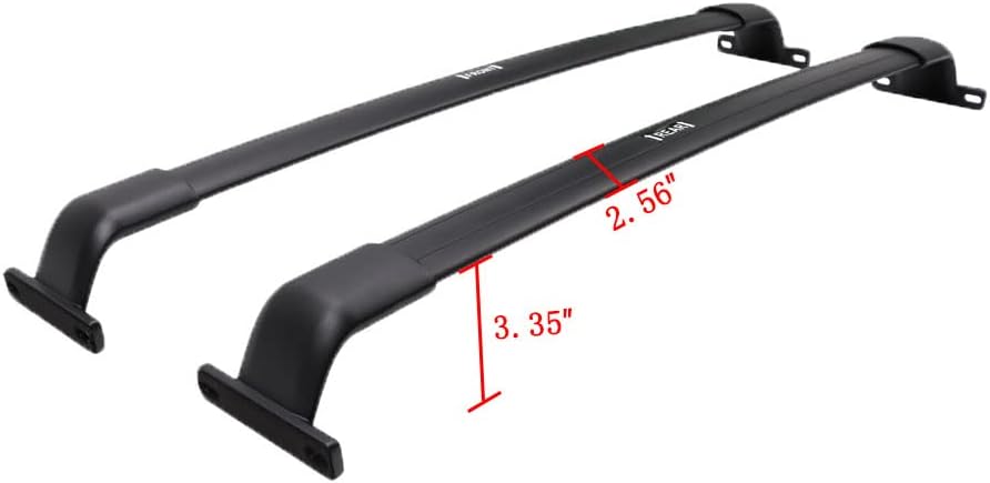 Cross Bar Roof Rack Rails Q47600