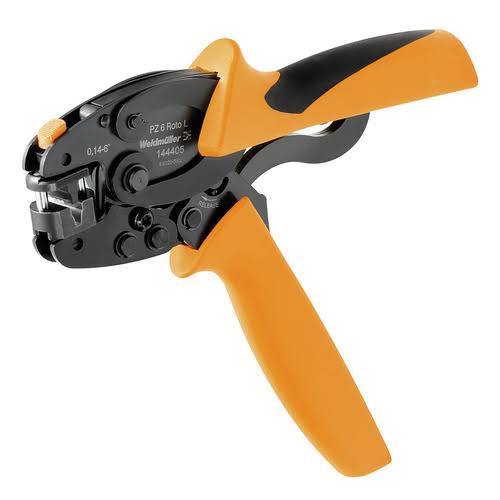 Crimp Tool for Cable Lugs, Cable End Sleeves, Screen Connection D52075