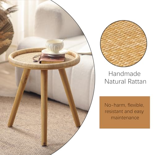 Rattan Round Coffee Table Q3590