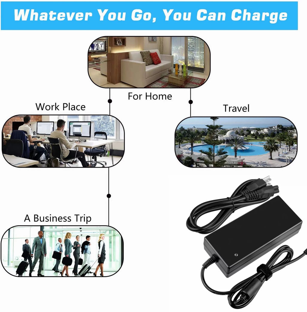 Compatible AC/DC Adapter Replacement Power Supply Cord Cable PS Charger N1889
