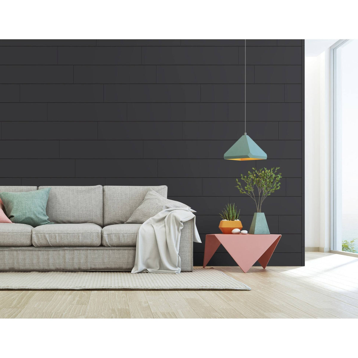 White Peel and Stick Vinyl Wall Paneling X7849