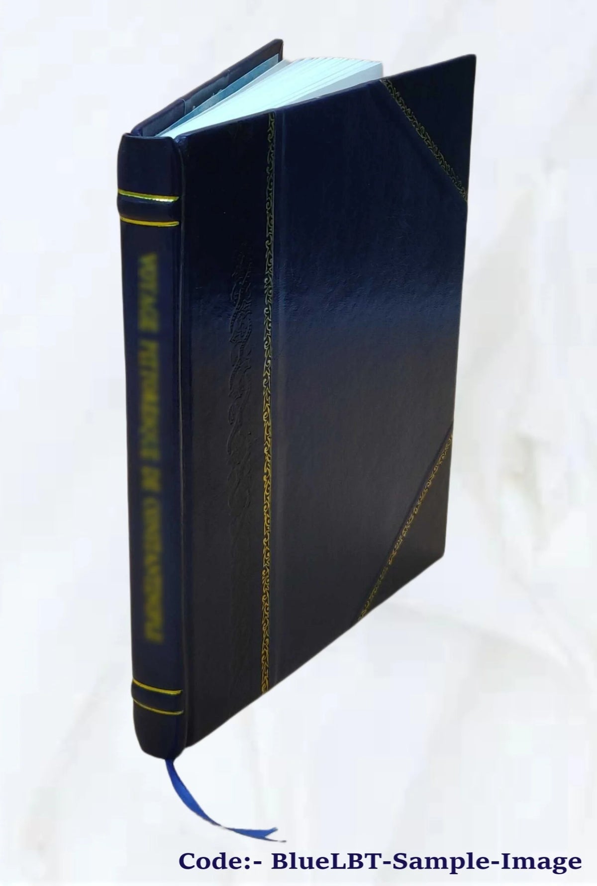 Leather Bound Book O40335