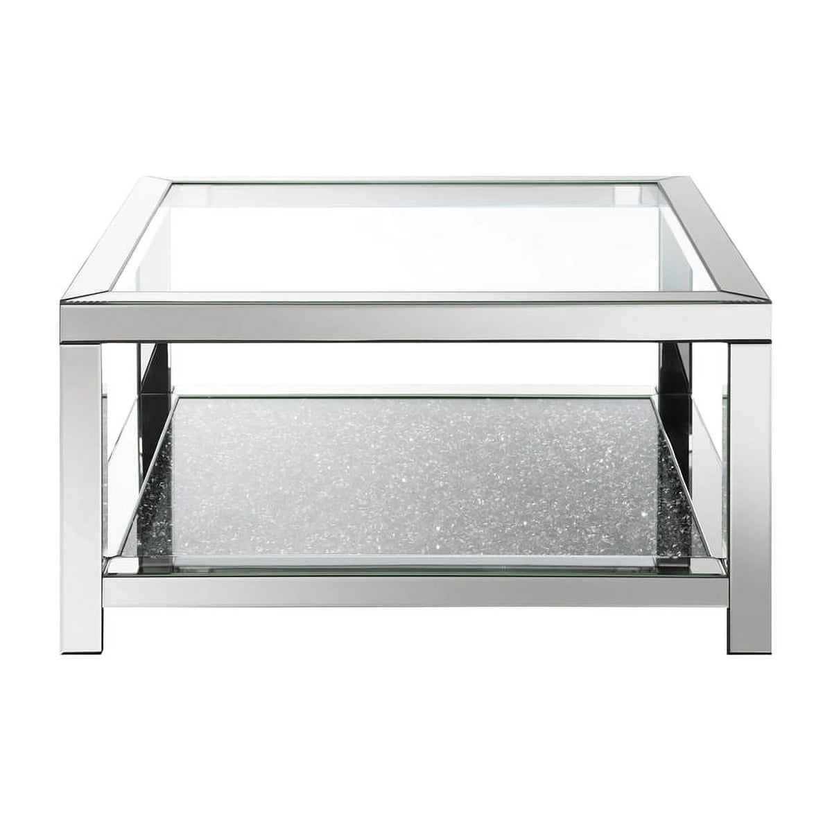 Square Glass Top Coffee Table H863360