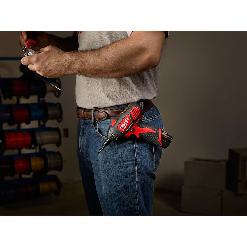 12V Cordless 1/4 in. Hex Screwdriver N8897