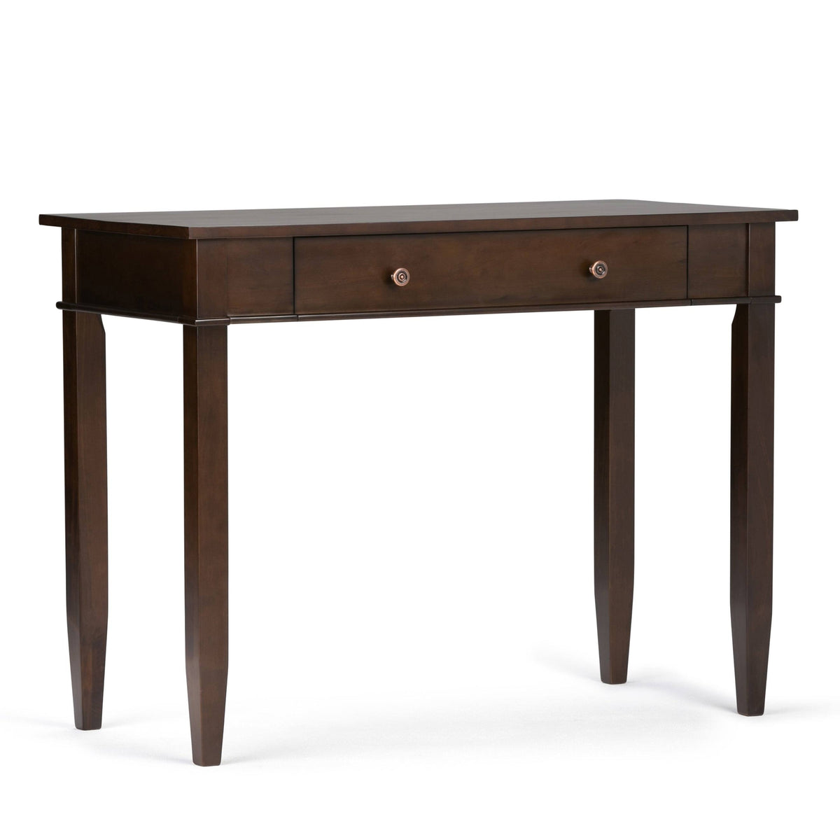 Solid Wood Contemporary Desk Y181