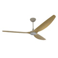 84 Ceiling Fan with Aluminum Blades and Satin Nickel Finish Z1250