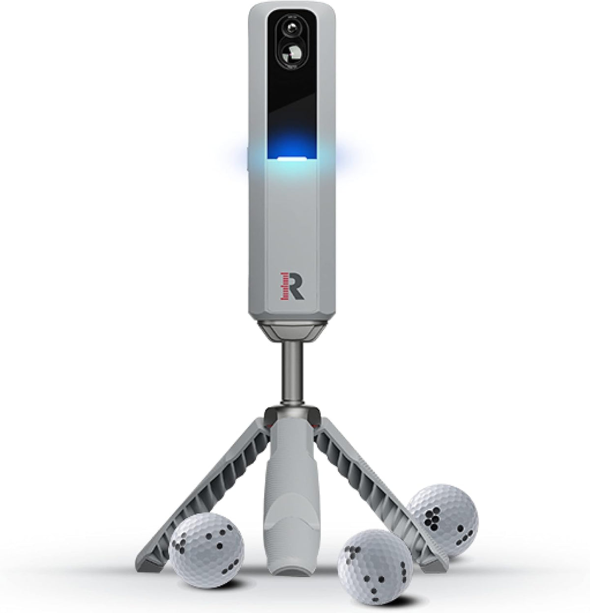 Grey Mobile Launch Monitor Golf Simulator V3230