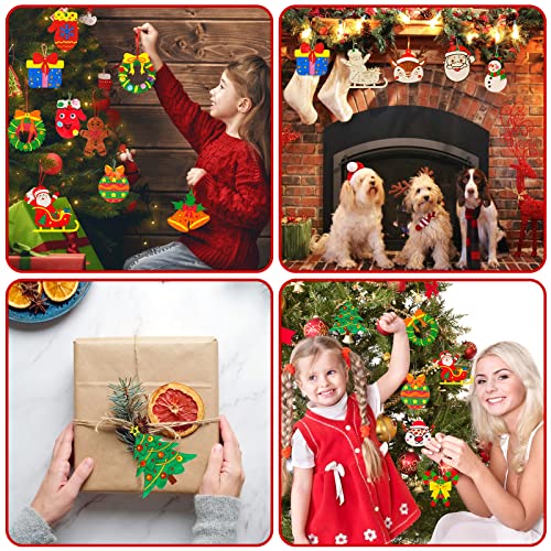 60 Pcs Unfinished Wood Slices with 12 Coloured Pens and 60 Jingle Bells N97141