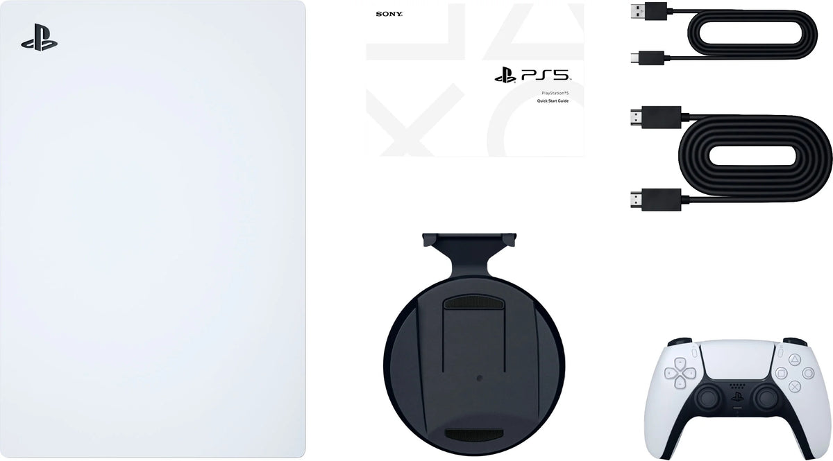 PlayStation 5 Disc Edition Bundle with Controller Charger T295400