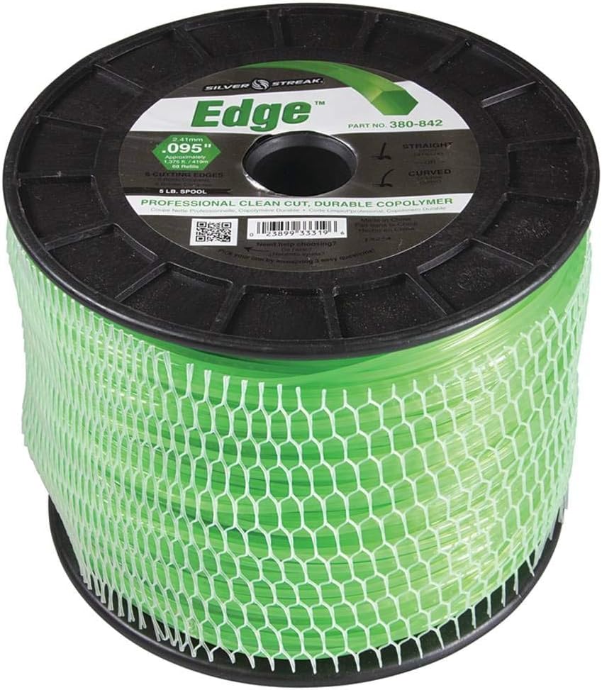 Silver Streak Trimmer Line 1,375-Foot by .095-Inch Pack of 2 L895