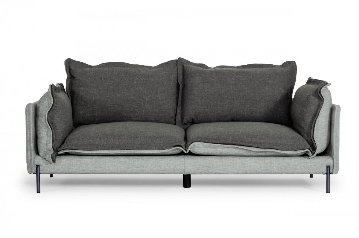 Grey Fabric Sofa X29293