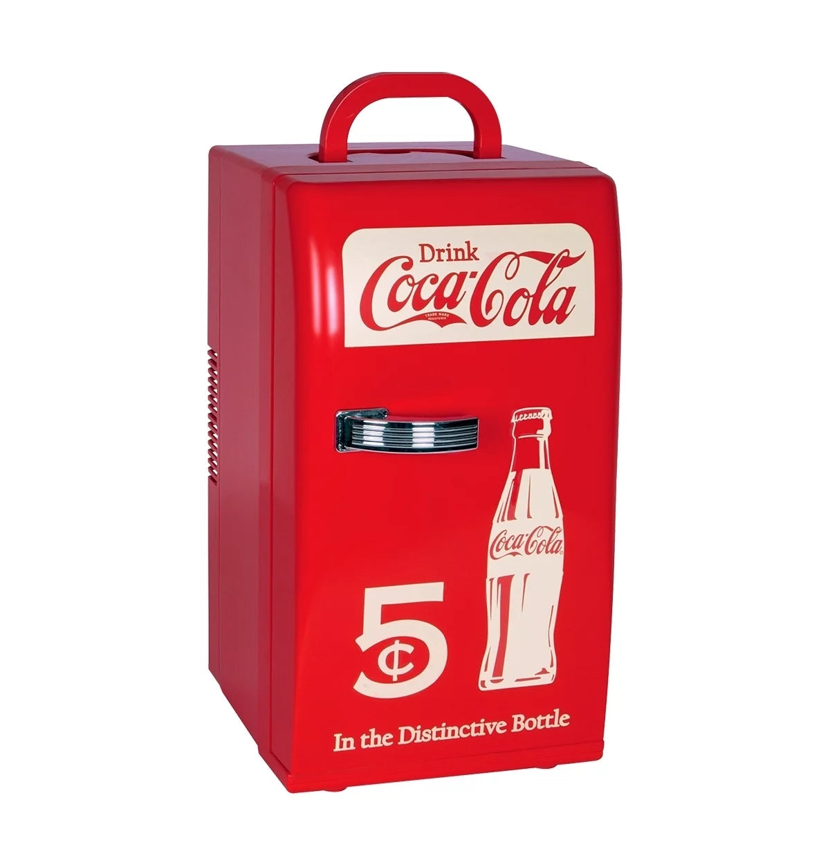 18 Can Mini Fridge Portable Cooler 23QT Refrigerator 2 shelves X593