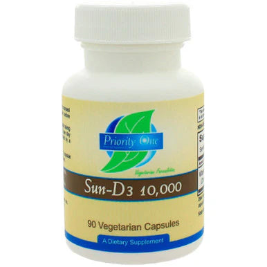 Sun-D3 10,000 90 Capsules O61350