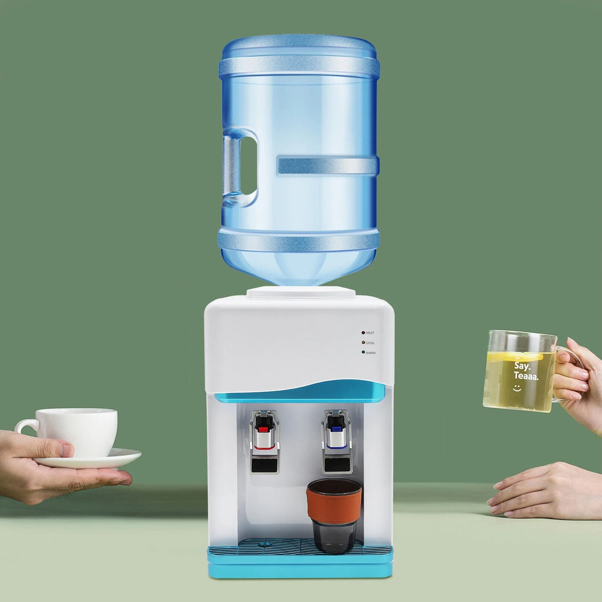 Electric Hot & Cold Water Cooler Dispenser with Child Safety Lock X882208
