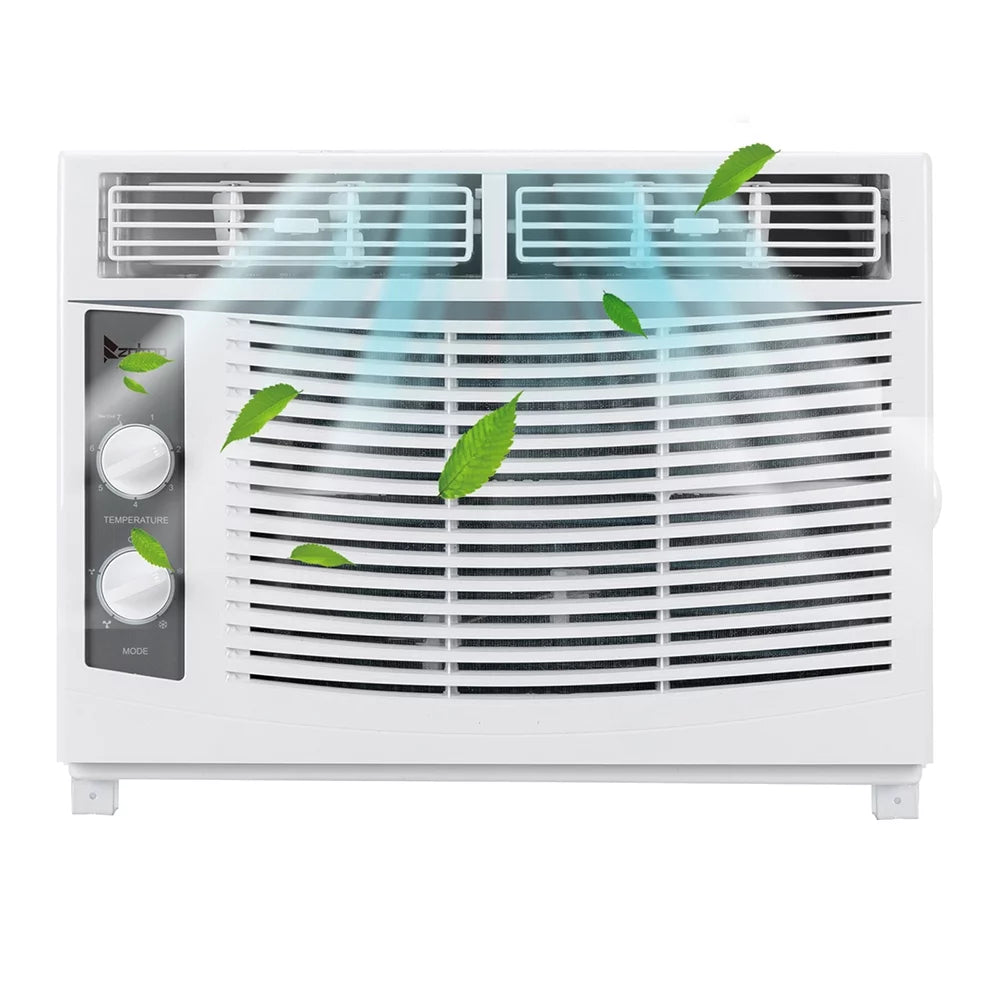 5,000 BTU 115V Window-Mounted Air Conditioner O824011