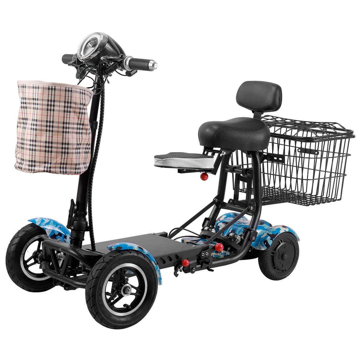 Lightweight Foldable 4 Wheels Electric Scooter B6688